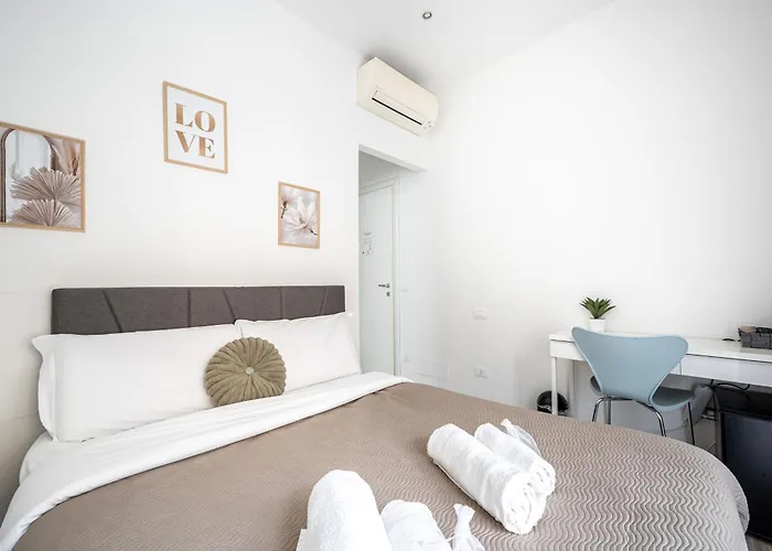 Da Vinci Modern Near Metro Basilica San Paolo Gasthof 3*