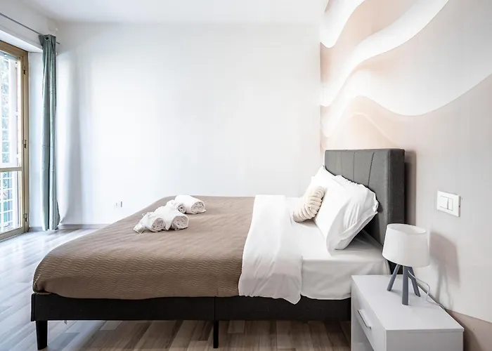 Da Vinci Modern Near Metro Basilica San Paolo Gasthof 3*