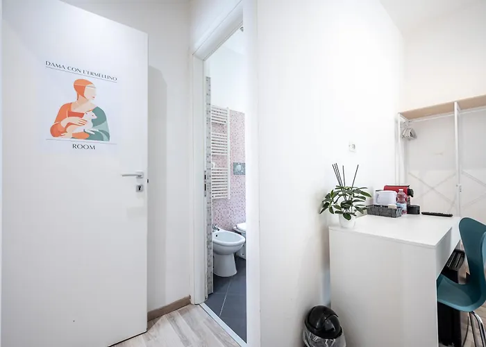 Da Vinci Modern Near Metro Basilica San Paolo Gasthof 3*