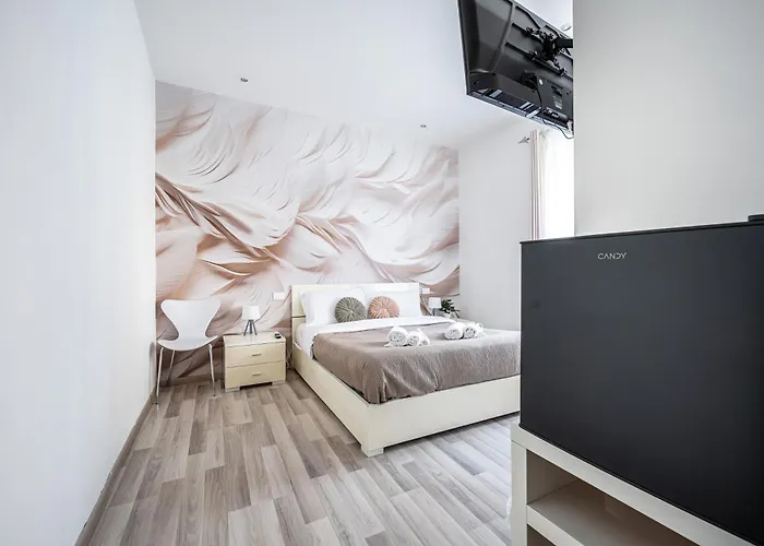 Affittacamere Da Vinci Suite Modern Rooms near Metro Basilica San Paolo