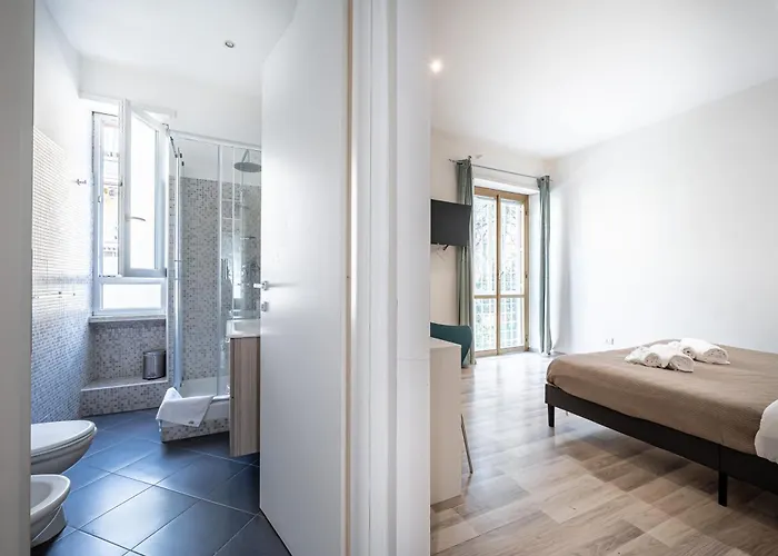 Da Vinci Modern Near Metro Basilica San Paolo Gasthof 3*